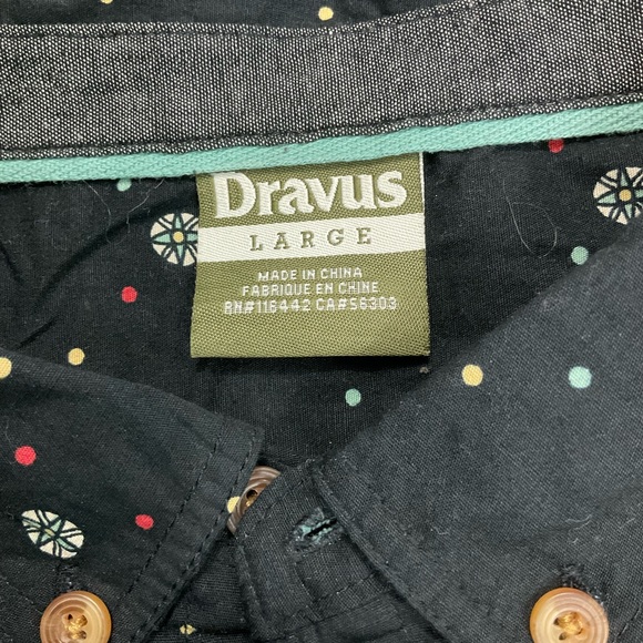 Dravus Full Button Down Shirt Short Sleeve - Picture 4 of 6